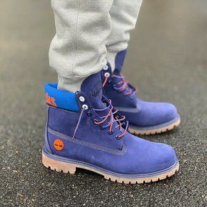 New York Knicks Timberland Boots